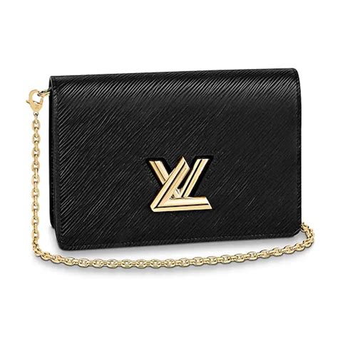 twist belt chain wallet lv|LOUIS VUITTON .